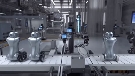 robotic assembly line