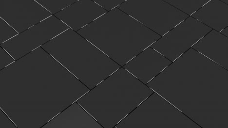 abstract dark geometric pattern