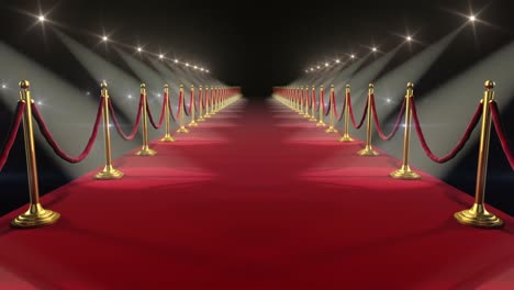 red carpet wedding motion background