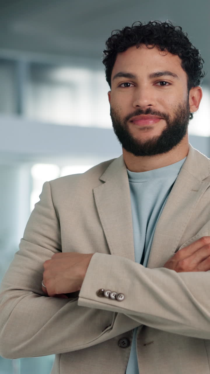 retrato de un hombre confiado