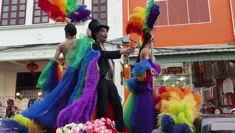 lgbtq+ pride parade in thailand