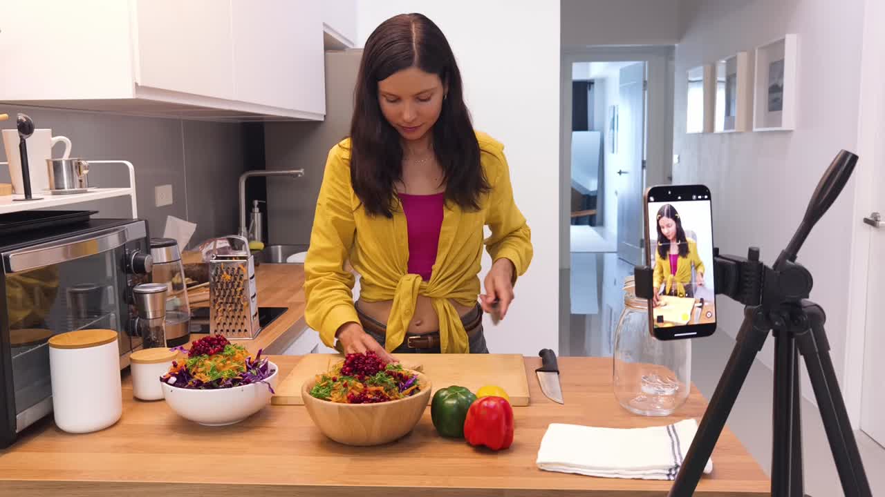 tutoriales de cocina de ensaladas saludables