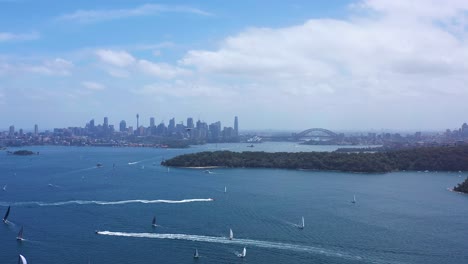 rundflug über den hafen von sydney über vaucluse