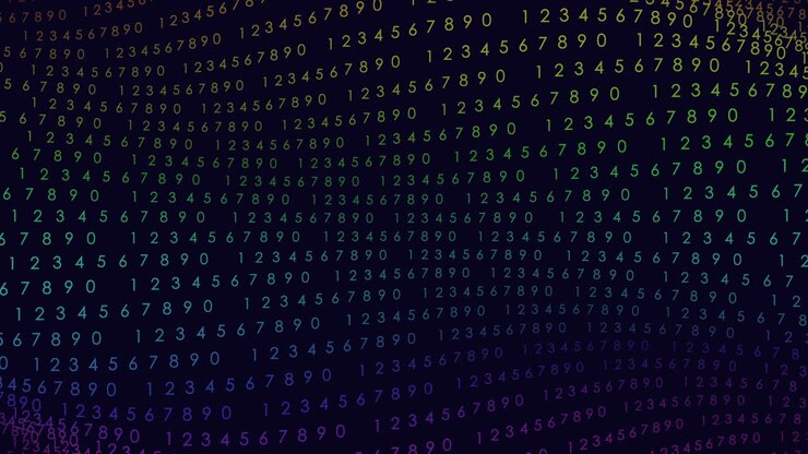 digitale darstellung von binärcode