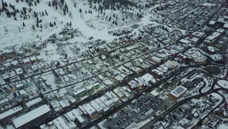 vista aérea de park city utah