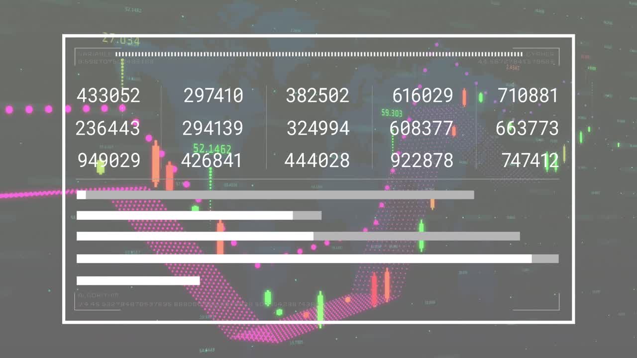 Animazione di statistiche ed elaborazione dati