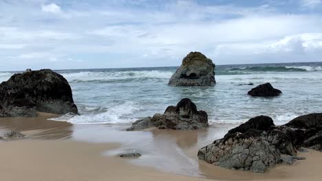 beautiful coastal landscape and scenery of garrapata state beach in big sur, california