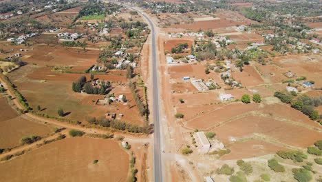 Drone-Vista-De-La-Kenia-Rural