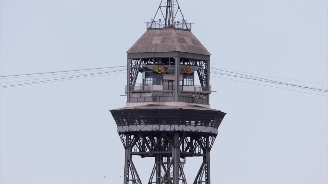 barcelona telecabina zoom 4k 04