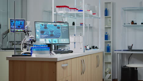 Interior-of-empty-science-laboratory-with-modern-equipment