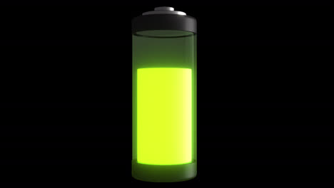 3D-Battery-Charging-With-Transparent-Background-Animated-Loop-4K