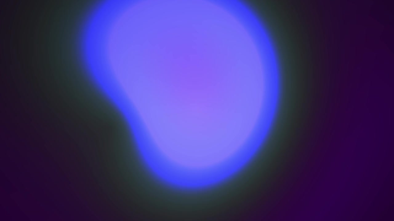 Soft Blurry Blue and Purple Light Transition