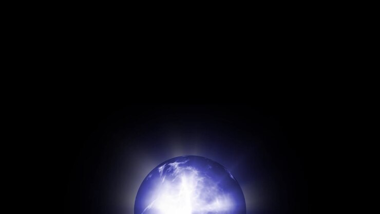 Energy ball energy power motion graphics