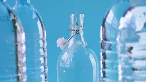 botellas de agua de cinemagrafo
