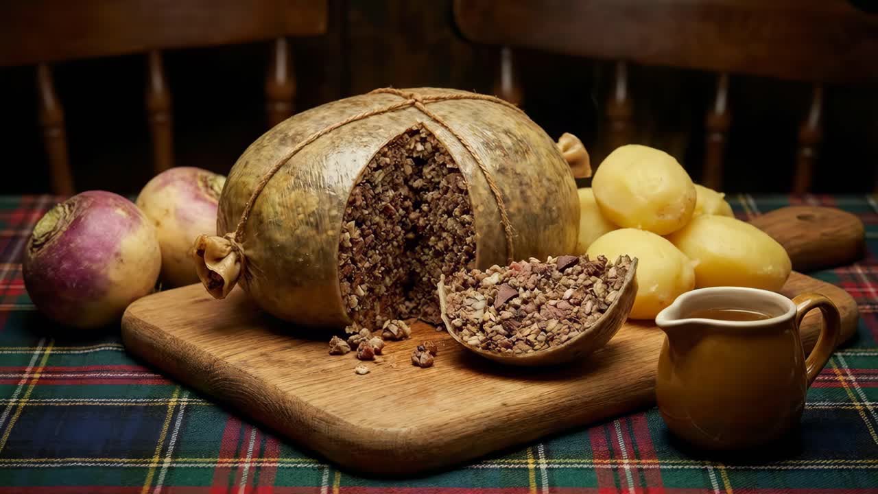 Haggis mit Neeps und Tatties: Ein traditionelles schottisches Gericht