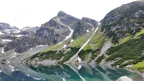 mountains in tatra national park, poland