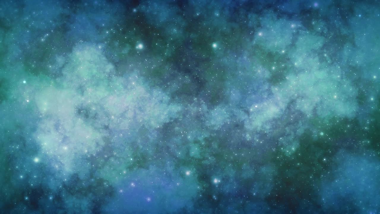 코스모스 우주 효과 배경