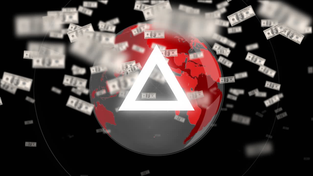 통계 기록과 함께 코비드 세포의 애니메이션