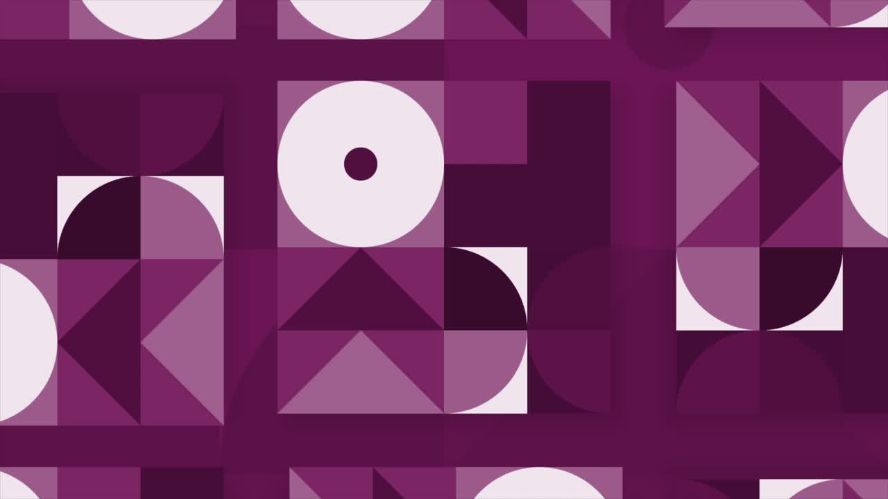 patrón geométrico abstracto en púrpura