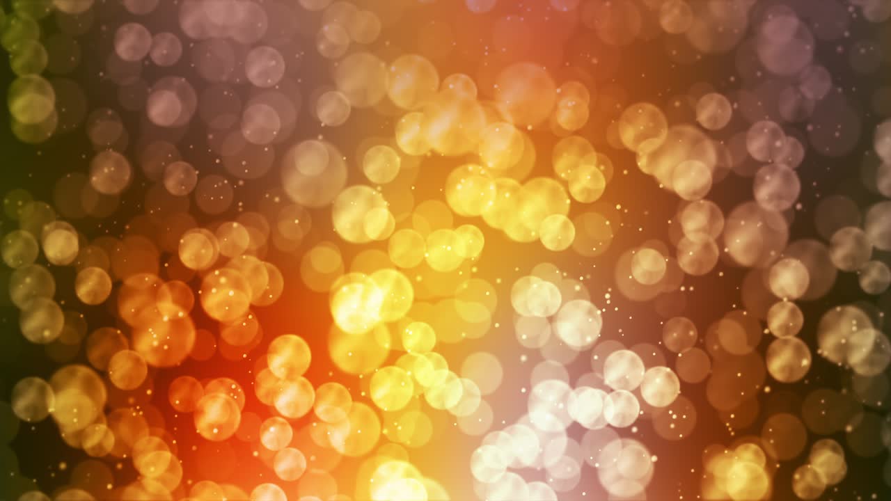 bucle de fondo de animación de bokeh abstracto