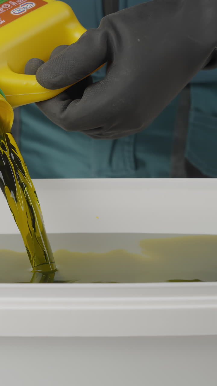 Waste Oil Recycling Process