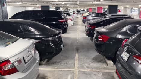 estacionamiento subterráneo