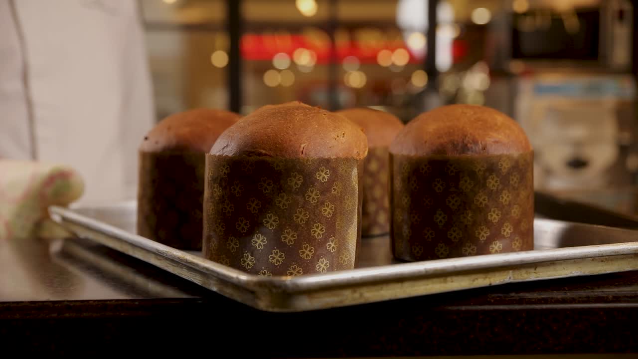 Baked Goods on a Tray