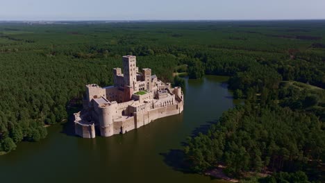 castle stobnica poland wielkopolska, nature