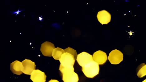 luces bokeh abstractas