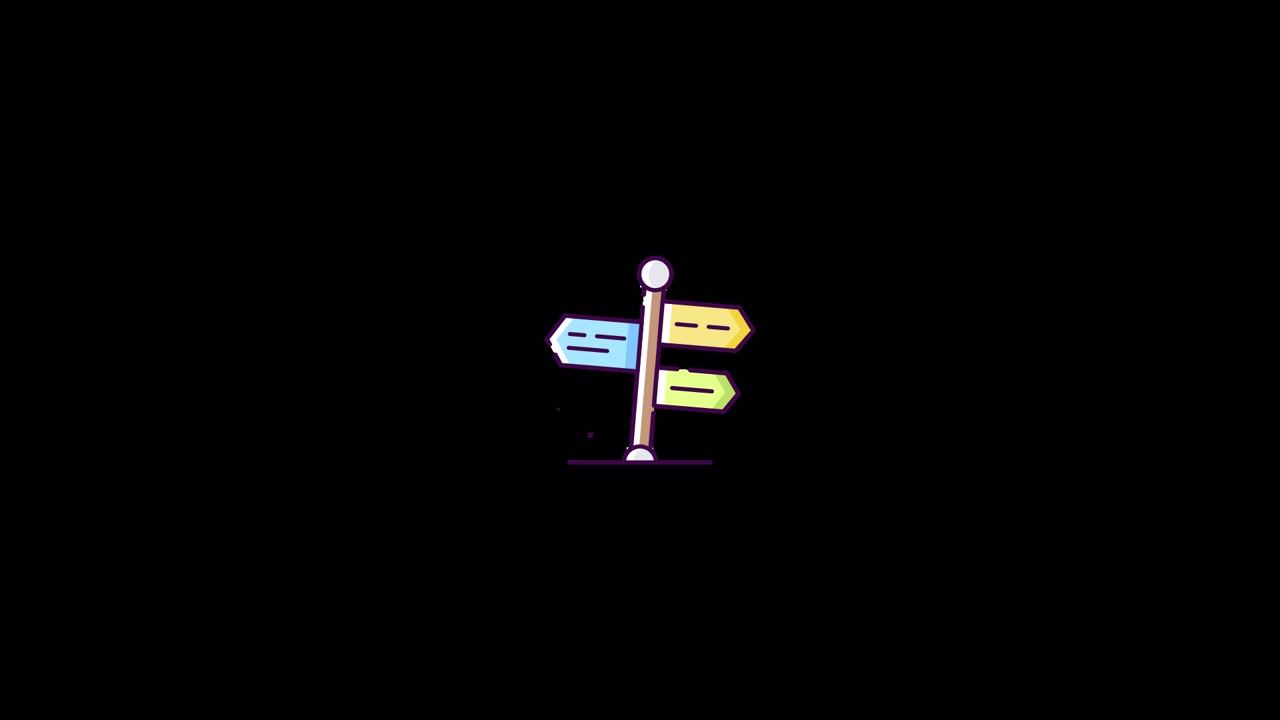 Direction Icon animation Alpha