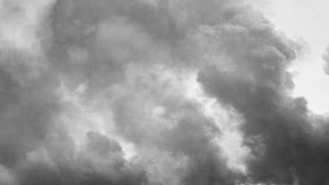 background of  a thunderstorm before the rain