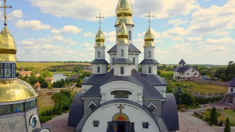 landscape park, church of st. eugene, aerial view 02