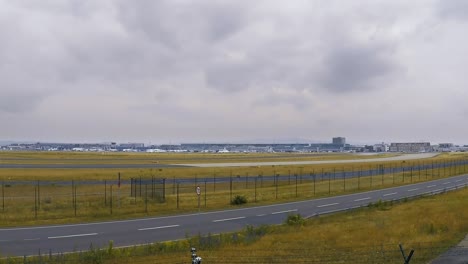 frankfurt am main airport time lapse