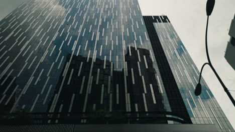 modern skyscraper facade