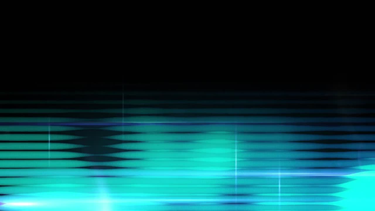 luces brillantes sobre un fondo negro