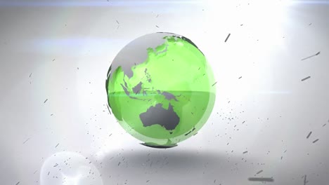 Animation-of-shapes-moving-over-globe