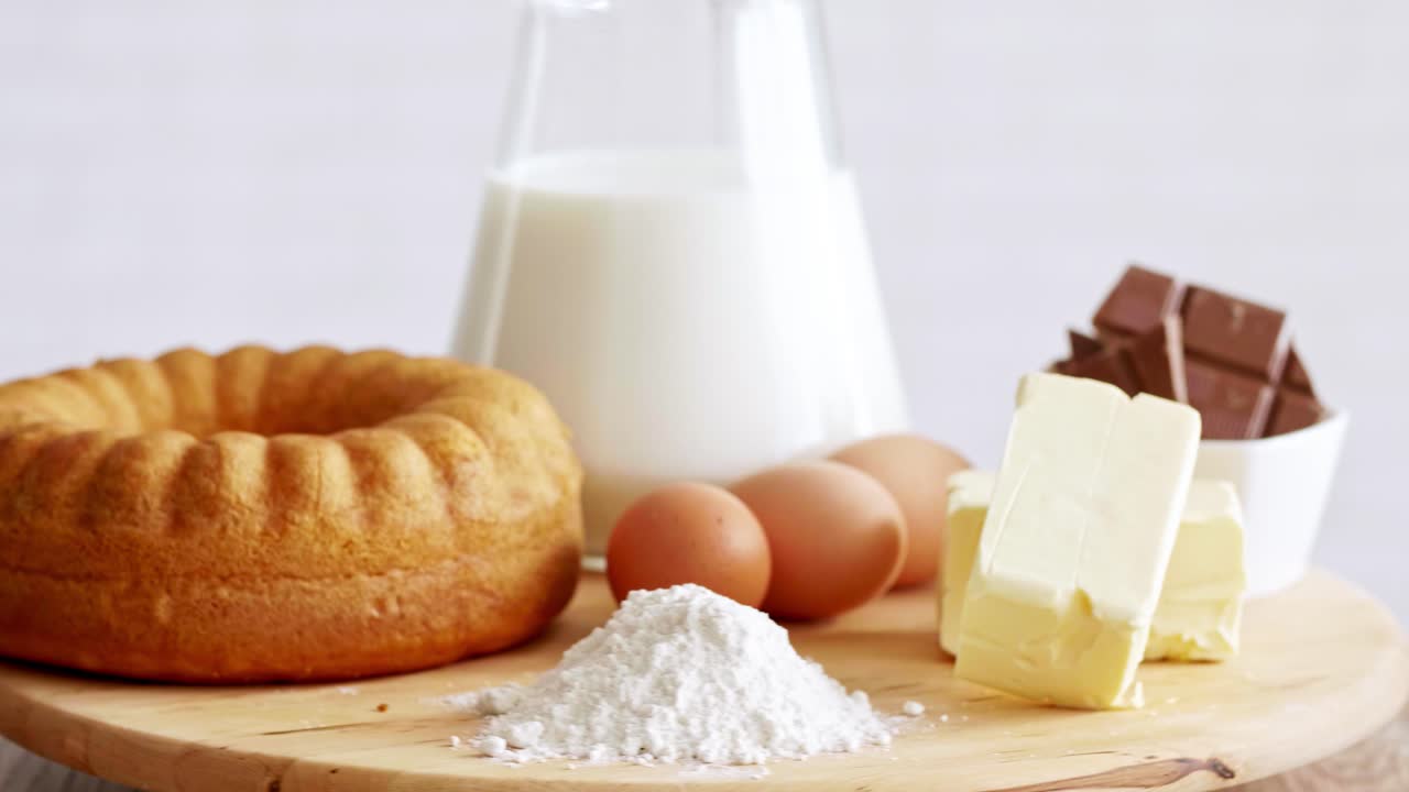 un delicioso pastel de pascua con chocolate