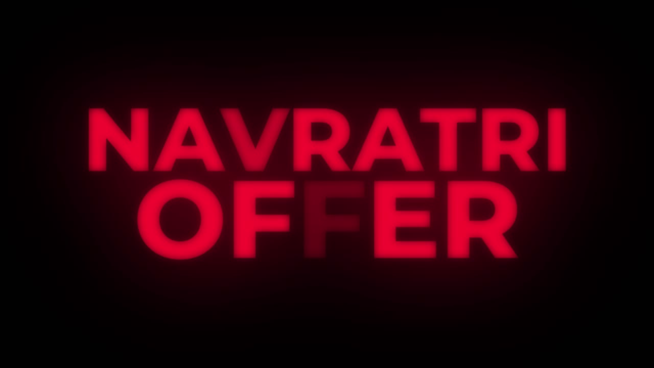 Navaratri Offer