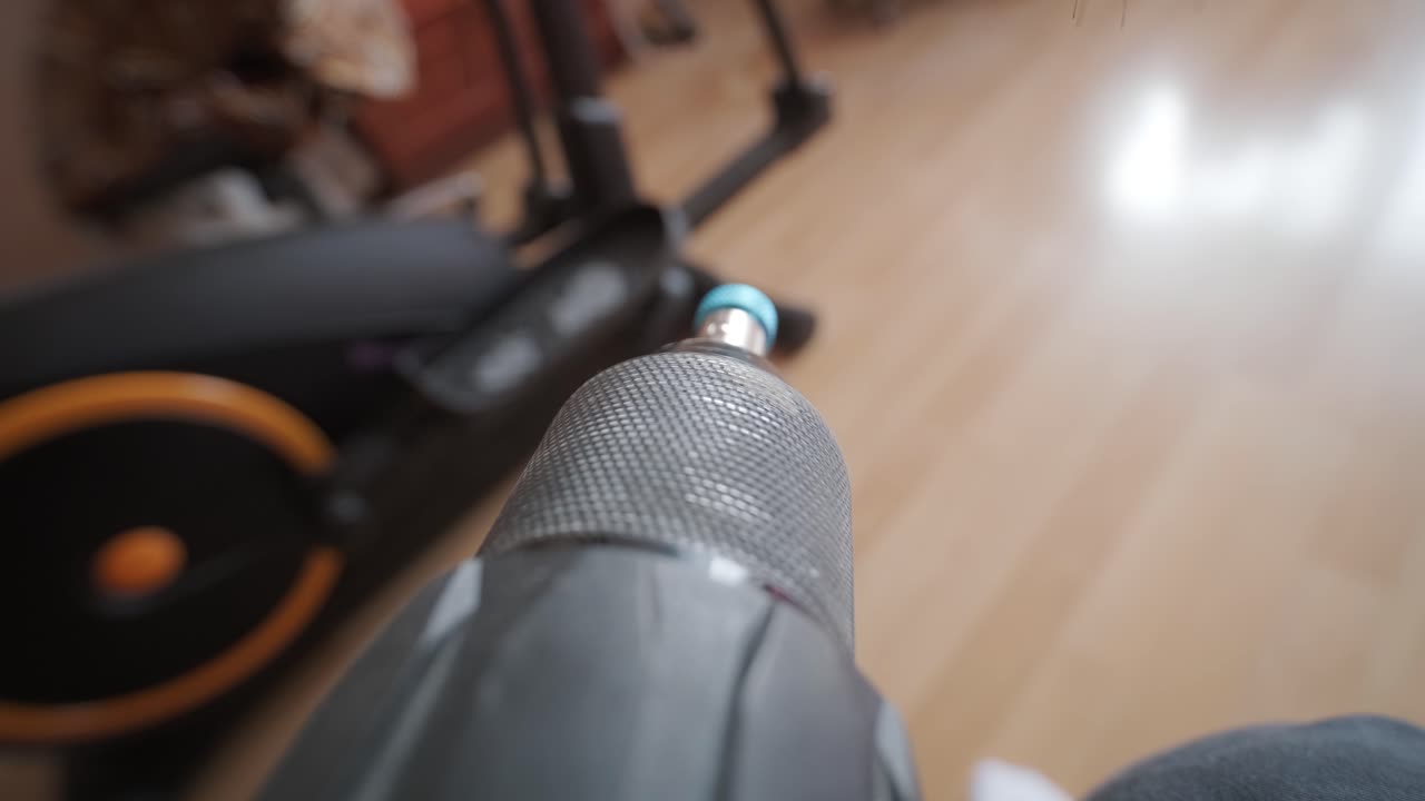 Close-up of a Drill Bit Spinning
