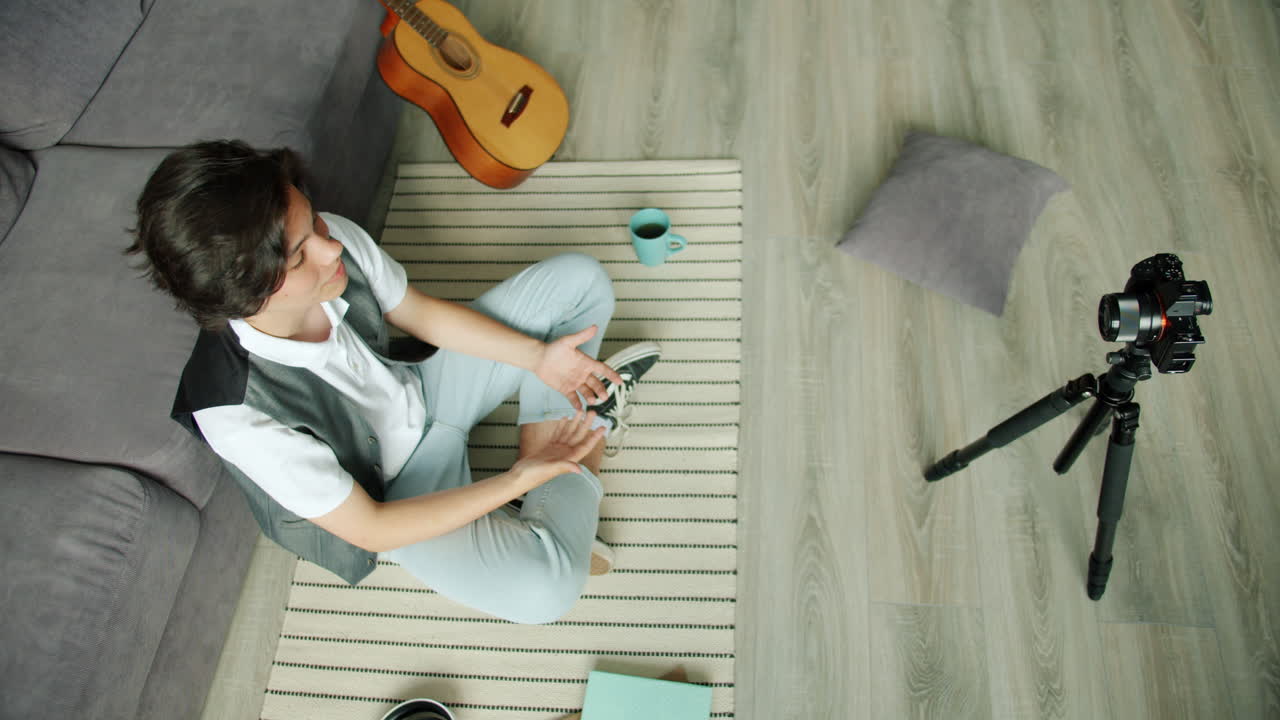 Home Vlog Setup with Meditation