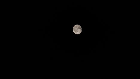 moon time lapse close up