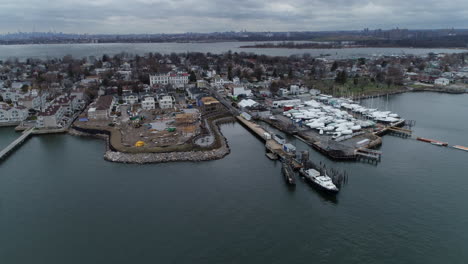 puerto de la isla de la ciudad en la ciudad de nueva york-2