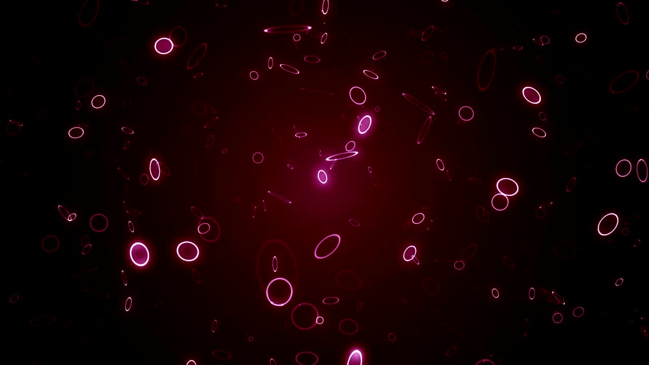 입자 먼지 추상적인 빛 보케 모션 제목 영화적 배경 루프