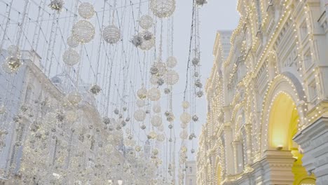 christmas decorations in moscow