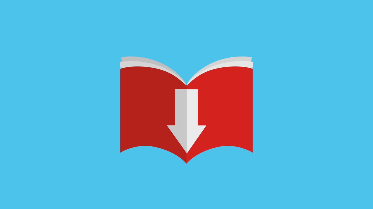 libro electrónico de animación digital en línea