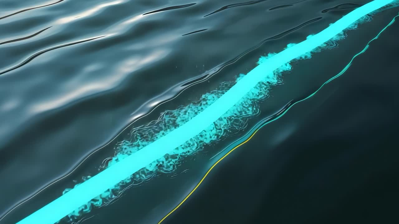 Abstract Water Stream