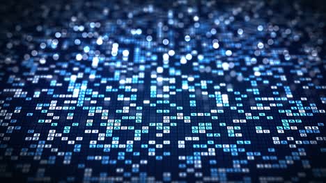 tecnología abstracta grandes datos código digital concepto de fondo futurista.
