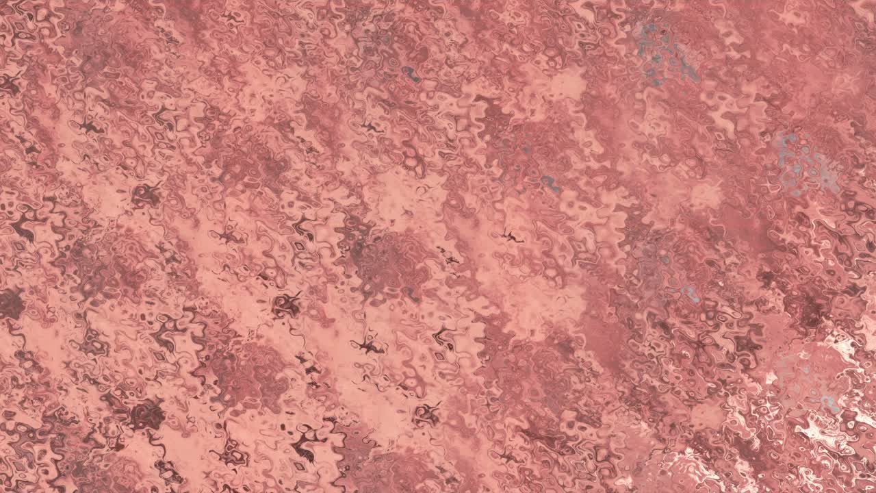 fondo de papel de oro rosa. textura de oro bucle de renderización 3d 4k