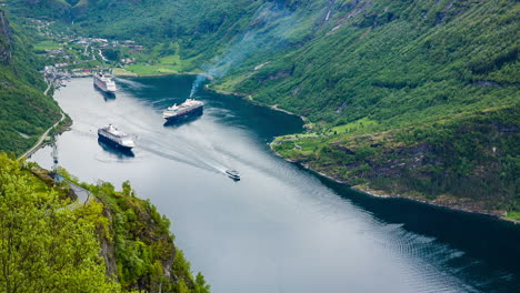 Geiranger-Fjord,-Norwegen.