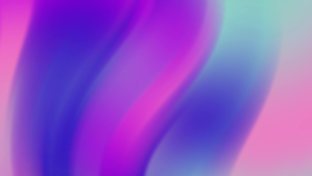 Vibrant Abstract Gradient Color Waves Flowing Seamlessly